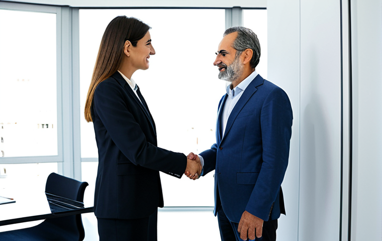 캐릭터 디자인의 글로벌 학술적 연구 동향 - **Prompt:** "A successful Spanish architect, fully clothed in professional attire, presenting a buil...