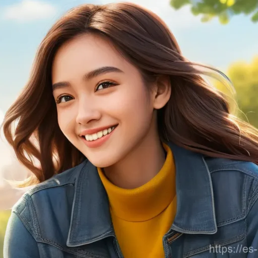 캐릭터 디자인 교육과정 개발 사례 - **Prompt:** A whimsical, emotionally driven female character, about 18 years old, standing confident...