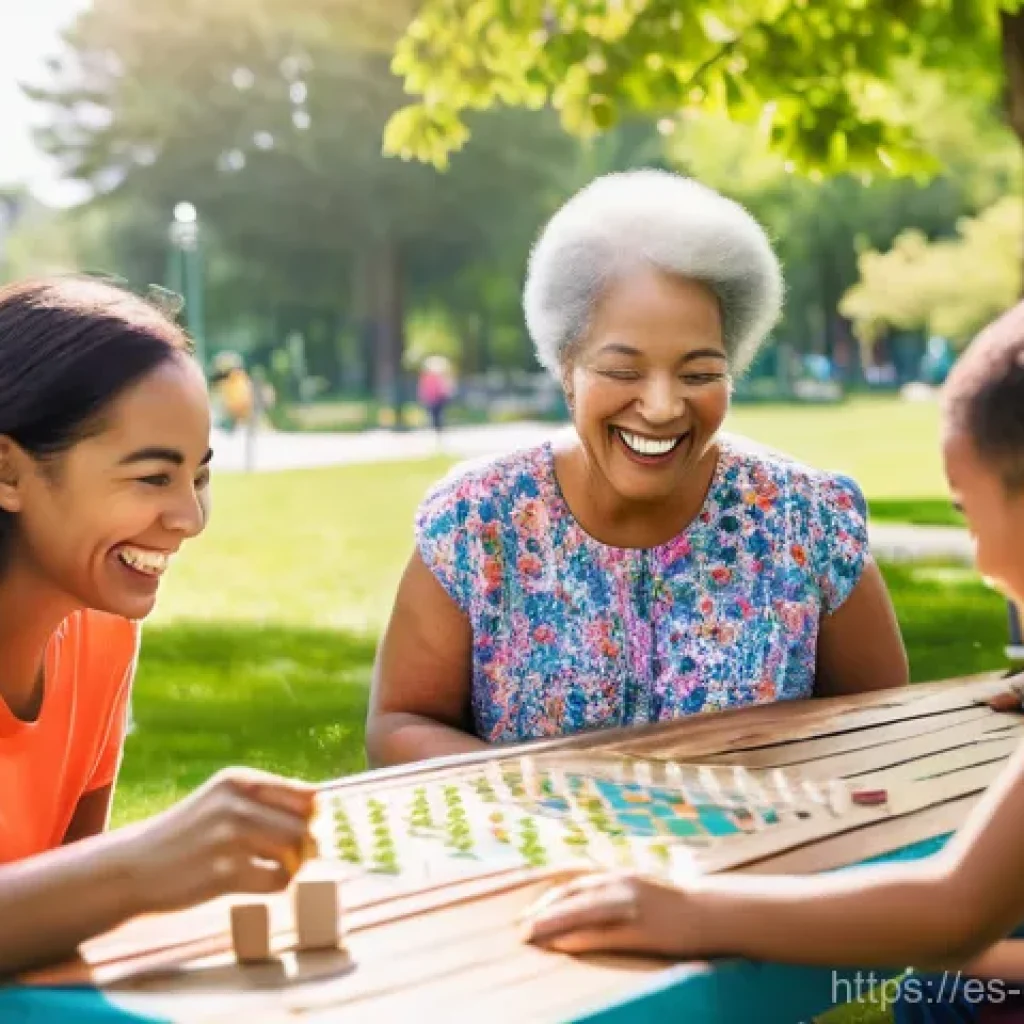 캐릭터 디자인 관련 글로벌 트렌드 분석 - **Prompt 1: Diverse & Inclusive Community Gathering**
    A vibrant and joyful scene depicting a div...