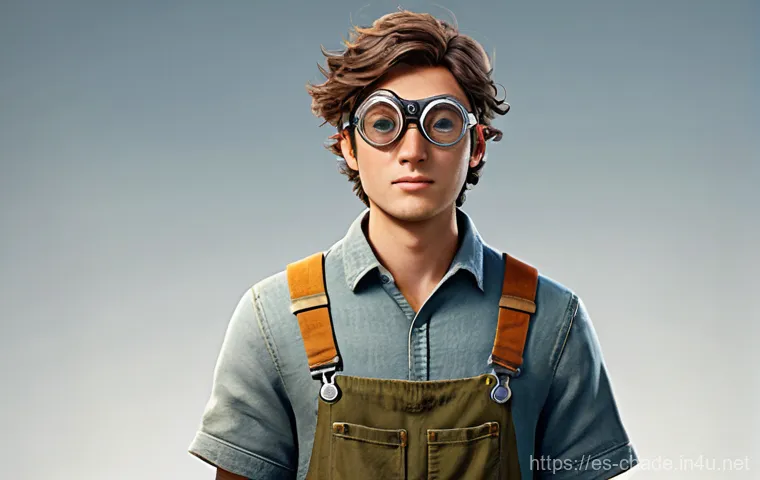 캐릭터 디자인 관련 프로젝트 의뢰 사례 - Prompt 1: The Resilient Inventor**