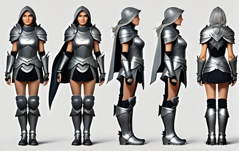 캐릭터 디자인 입시를 준비하는 법 - **Prompt 2: Collaborative Character Brainstorm Session**
    "A diverse team of four enthusiastic ch...