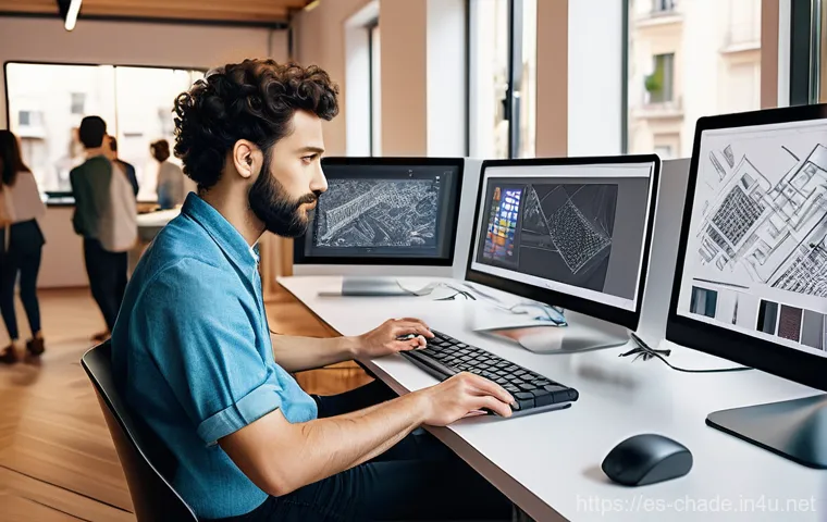 캐릭터 디자인 협력 프로젝트 후기 - **Creative Spark: Blending Urban and Ethereal Styles**
    A vibrant, sunlit outdoor cafe terrace in...