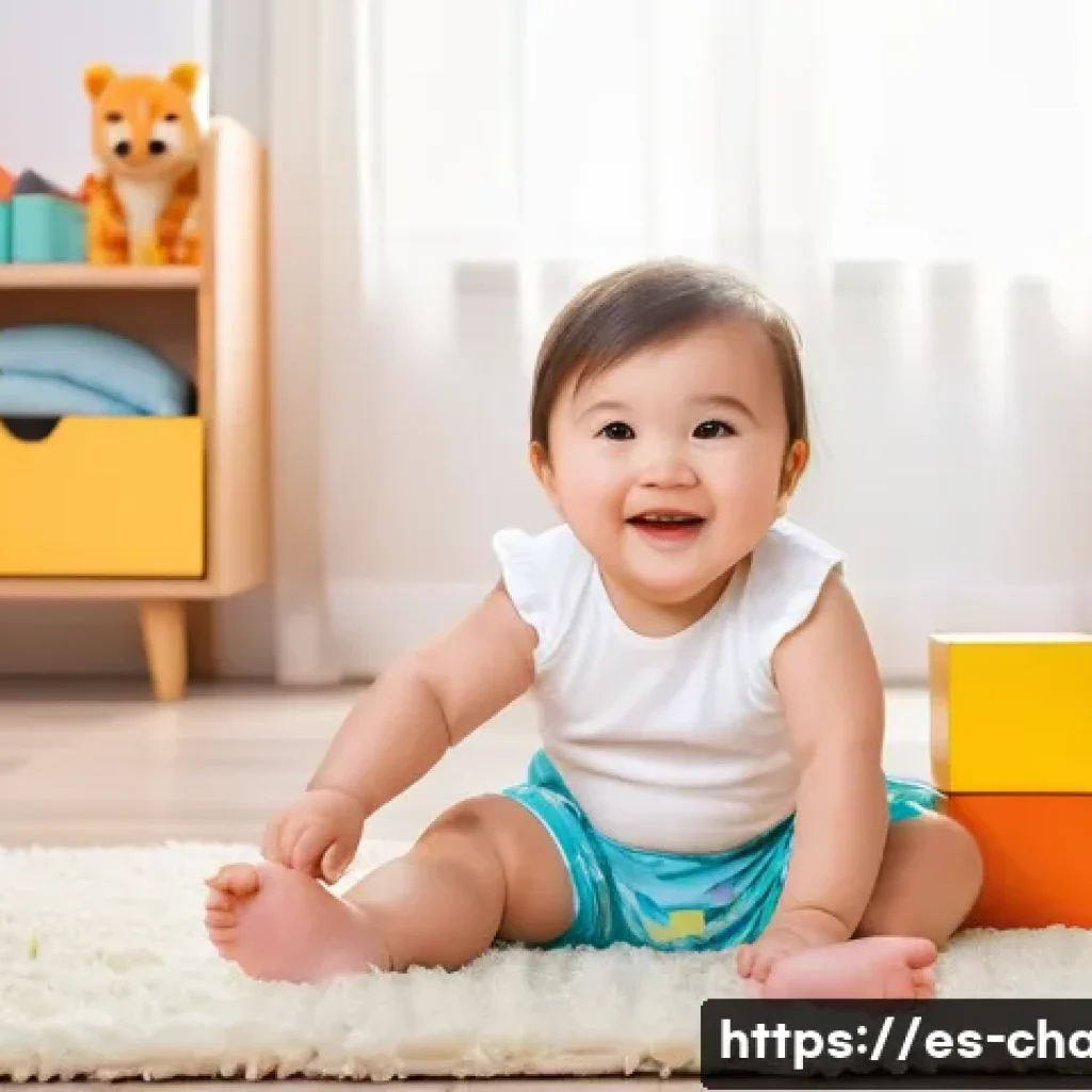 캐릭터 디자인 프로젝트 관리 및 실행 사례 - **Prompt:** A cheerful, chubby toddler, around 2 years old, wearing an oversized, brightly colored d...