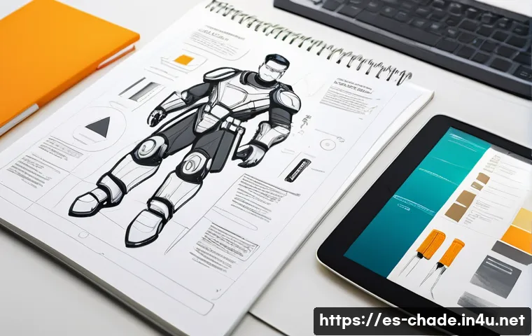 캐릭터 디자인 포트폴리오와 관련된 사례 연구 관련 이미지 2