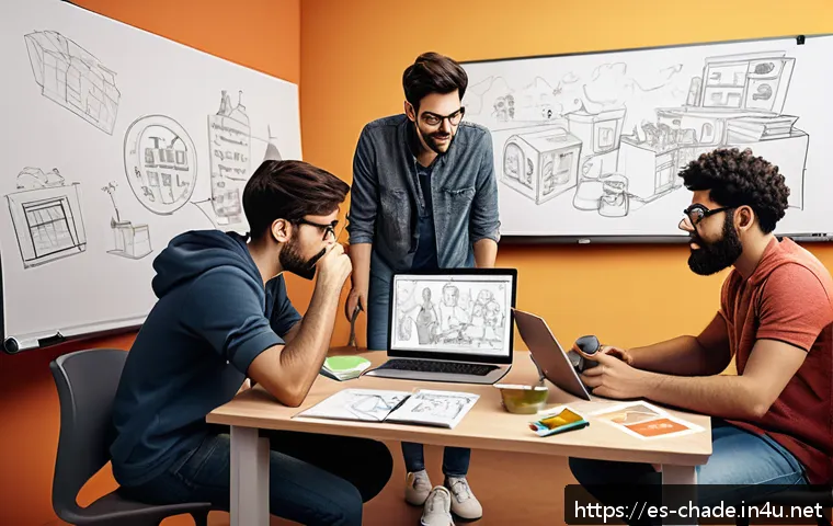 캐릭터 디자인 취업 포털 활용법 관련 이미지 1