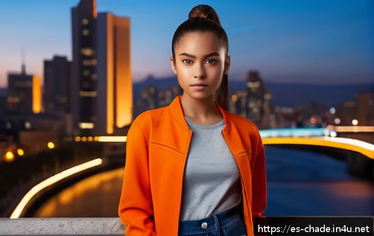 캐릭터 디자인 관련 코스 및 학원 - A confident young female character standing in a dynamic heroic pose with an upright posture and ope...